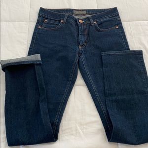 Acne Dark Wash vintage jeans size 31/34